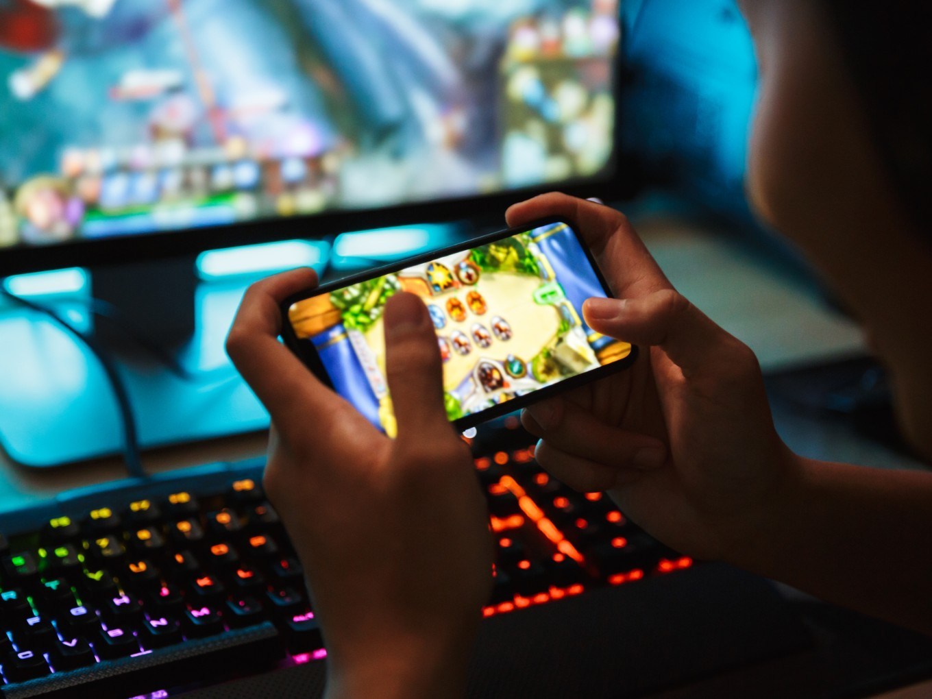 The positive benefits of playing games