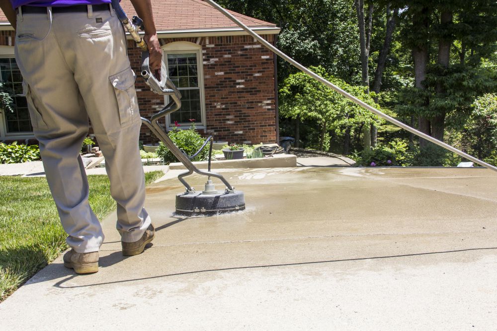 Pressure Washing