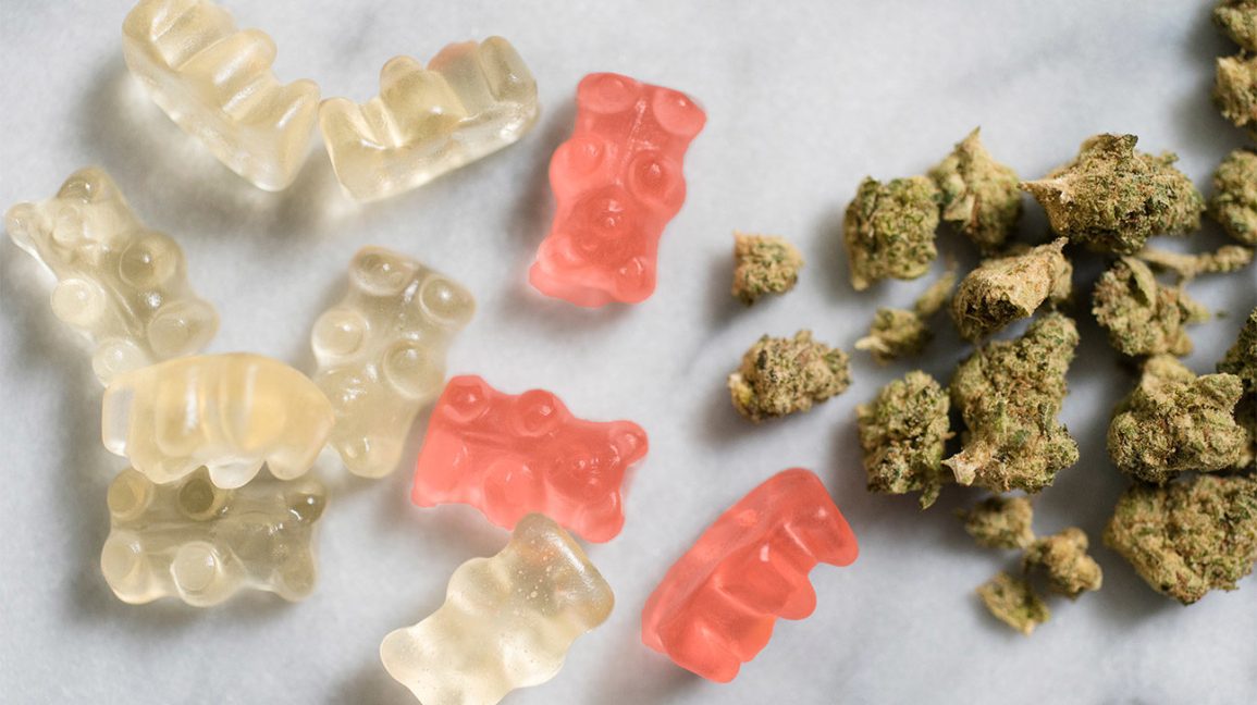 THC gummies