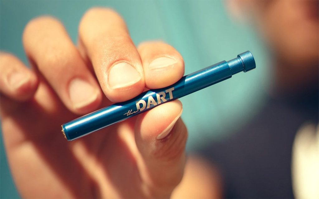 The dart pipe