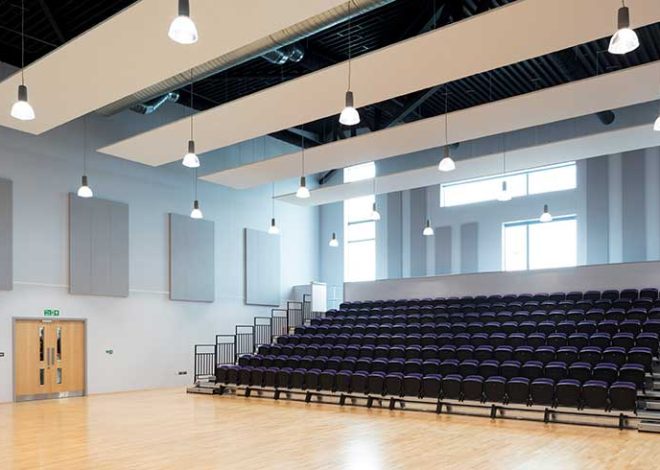 Solve acoustic issues with Acoustic wall panels