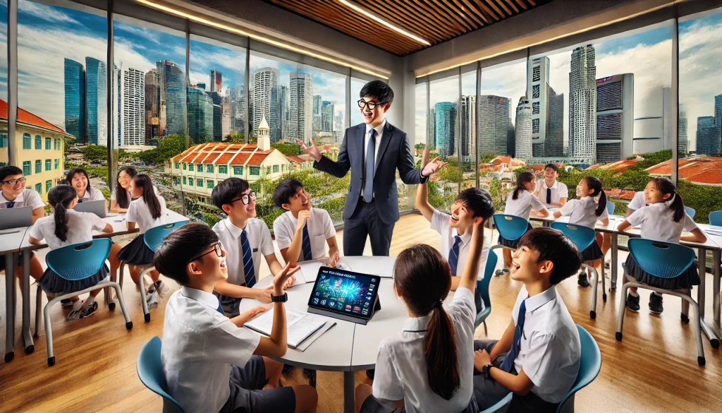 secondary school english enrichment singapore